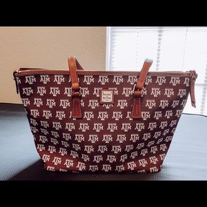 Dooney and Bourke Texas A&M Purse